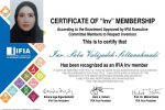 مدال طلای مسابقات اختراعات کانادا در دست بانوی مخترع تبریزی
