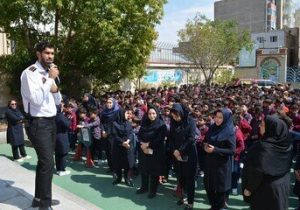 اجرای طرح جامع آموزش ایمنی در سطح مدارس شهر تبریز
