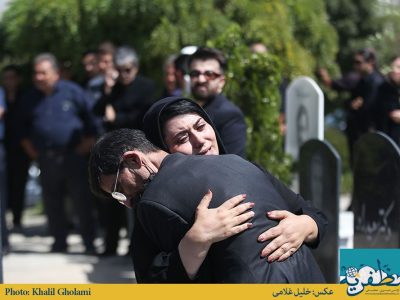 گزارش تصویری مراسم تشییع جنازه پیشکسوت مطبوعات استان حاج اسد ملازاده با حضور گسترده اصحاب رسانه