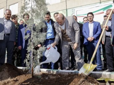 جزئیات اجرای طرح عظیم کاشت یک میلیارد درخت در آذربایجان شرقی