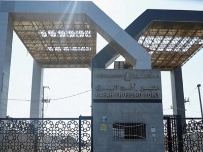 سفارت آمریکا: گذرگاه مرزی «رفح» امروز باز می‌شود