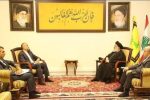 سیدحسن نصرالله در دیدار امیرعبداللهیان: وضعیت مقاومت عالی است/ همه سناریوها کاملاً آماده است