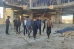 پیشرفت فیزیکی ۶۰درصدی مجتمع پردیس فرهنگ و رسانه تبریز