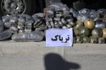 کشف بیش از ۴۸ کیلوگرم تریاک در پوشش مرکبات در میانه