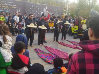 گزارش تصویری اختصاصی تایسیز آذربایجان از افتتاحیه تئاتر خیابانی تبریزیم