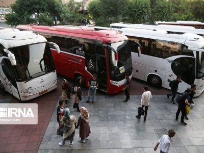 افزایش ۱۱ درصدی جابجایی مسافر توسط ناوگان حمل و نقل آذربایجان شرقی