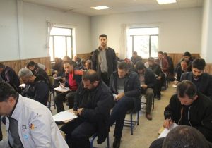 برگزاری آزمون‌های روانشناختی و علمی _ فنی برای رانندگان جدید اتوبوسرانی تبریز