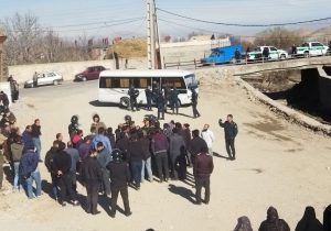 تجمع اعتراضی و مسالمت‌آمیز اهالی روستای جانقور با دستگیری ۱۰ نفر به پایان رسید