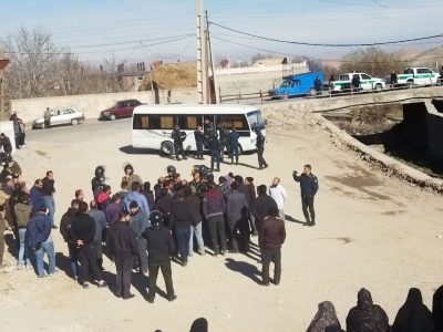تجمع اعتراضی و مسالمت‌آمیز اهالی روستای جانقور با دستگیری ۱۰ نفر به پایان رسید
