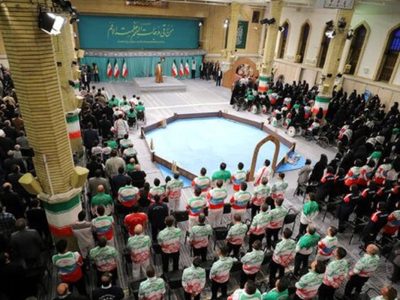 رهبر انقلاب: اسرائیل ضربه فنی شد
