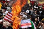 راهپیمایی ۱۳ آبان در تبریز به رنگ حمایت از غزه
