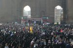 اجتماع بزرگ خانوادگی حامیان غزه در تبریز برگزار شد