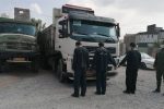 سارقان کامیون در تبریز دستگیر شدند