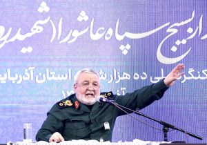 مشاور فرمانده سپاه: تمدن مدرن دروغین غرب در جنگ غزه آسیب دید