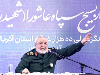 مشاور فرمانده سپاه: تمدن مدرن دروغین غرب در جنگ غزه آسیب دید