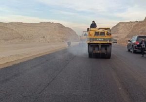 پیشرفت ۵۲ درصدی کنارگذر ایلخچی پس از ۱۵سال رکود