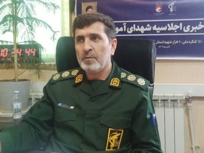 آذربایجان‌شرقی ۱۳۰ شهید مربی آموزش‌های نظامی دارد