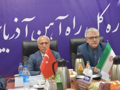 آغاز نشستی برای افزایش همکاری‌های ریلی ایران و ترکیه