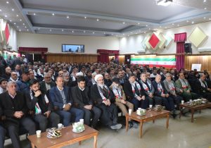 همایش بزرگ بسیجیان شهرداری تبریز برگزار شد