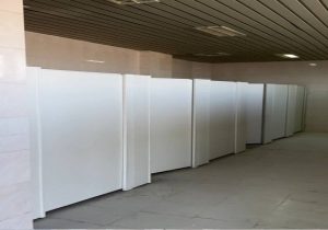 اتمام بهسازی و مرمت سرویس بهداشتی بانوان ورزشگاه یادگار امام(ره)