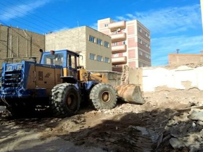 حکم‌آباد با آزادسازی ورودی مسیرگشایی خیابان شهید بی‌مثل یک گام دیگر به فیضیه نزدیک‌تر شد