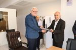 تجلیل از مسعود بنابیان در خانه توسعه آذربایجان