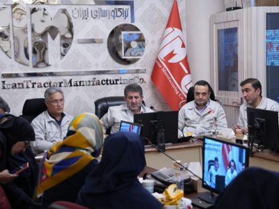 گزارش تصویری نشست خبری مدیرعامل گروه صنعتی تراکتورسازی ایران با اصحاب رسانه