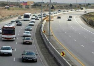سرعت مجاز در آزادراه کسایی تبریز ۸۰ کیلومتر بر ساعت تعیین شد