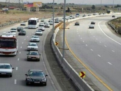 سرعت مجاز در آزادراه کسایی تبریز ۸۰ کیلومتر بر ساعت تعیین شد