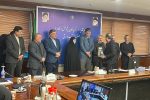 تقدیر از شرکت آب و فاضلاب آذربایجان شرقی طی برگزاری مراسمی با حضور معاون وزیر نیرو