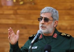 سردار قاآنی: طوفان الاقصی، عملیاتی کاملاً فلسطینی است که مرحله به مرحله آن با تدبیر مقاومت فلسطین اجرا شد