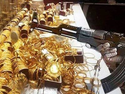 دستگیری عامل اصلی سرقت مسلحانه از طلافروشی در گوگان آذربایجان‌شرقی