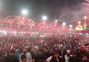 ایرانیان امشب در کربلا روضه حضرت زهرا برپا می‌کنند