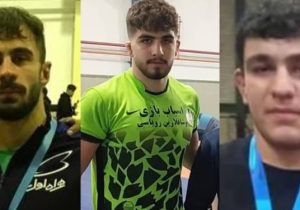 کشتی‌گیر آذربایجان‌شرقی در اردوی تیم ملی جوانان کشور