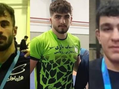 کشتی‌گیر آذربایجان‌شرقی در اردوی تیم ملی جوانان کشور