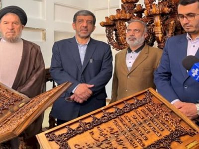«درخت بشیر صلح» در انتظار دوباره دستور وزیر میراث فرهنگی برای نمایش در سازمان ملل