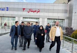 وزیر میراث‌فرهنگی، گردشگری و صنایع‌دستی وارد تبریز شد