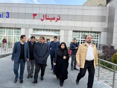 وزیر میراث‌فرهنگی، گردشگری و صنایع‌دستی وارد تبریز شد