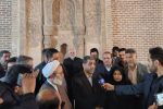 وزیر میراث فرهنگی: مرند شهر حضرت نوح(ع) منطقه کاوش نشده است