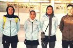 تمرینات تیم اسکی صحرانوردی آذربایجان شرقی در هوای منفی ۳۷ درجه قزاقستان