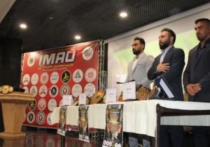 رقابت قهرمانان مسابقات کیک بوکسینگ در تبریز