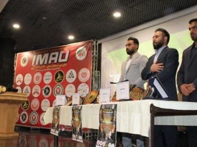 رقابت قهرمانان مسابقات کیک بوکسینگ در تبریز
