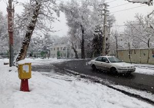 هشدار مدیریت بحران آذربایجان‌شرقی نسبت به بارش برف و لغزندگی جاده‌ها