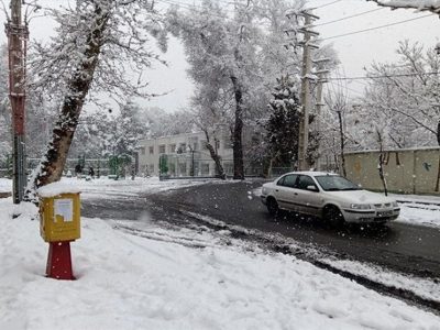 هشدار مدیریت بحران آذربایجان‌شرقی نسبت به بارش برف و لغزندگی جاده‌ها