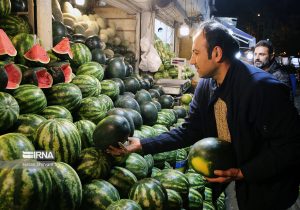 میوه شب یلدای تبریز به وفور در بازار تامین شده است