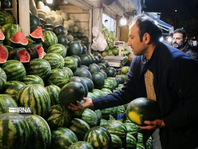 میوه شب یلدای تبریز به وفور در بازار تامین شده است