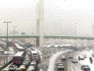 برف و باران در راه آذربایجان‌شرقی است