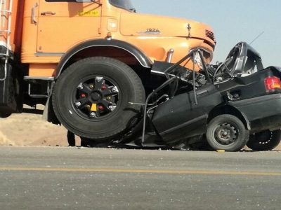 سانحه رانندگی در آزاد راه پیامبر اعظم(ص) تبریز ۲ فوتی برجا گذاشت