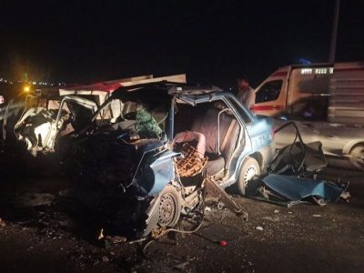 سانحه رانندگی در محور قدیم میانه – تبریز چهار فوتی برجا گذاشت