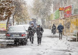پیش‌بینی بارش برف و کاهش محسوس دما در آذربایجان‌شرقی